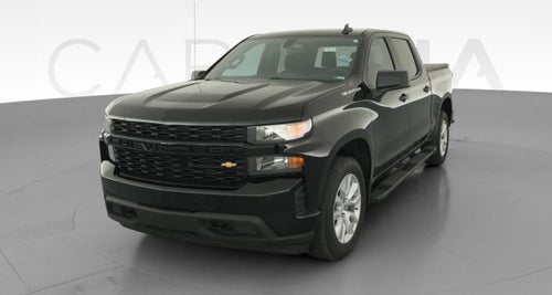 2021 Chevrolet Silverado 1500 Crew Cab