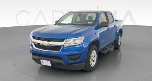 2020 Chevrolet Colorado Crew Cab