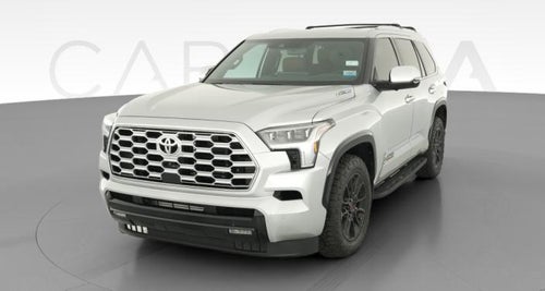 2025 Toyota Sequoia