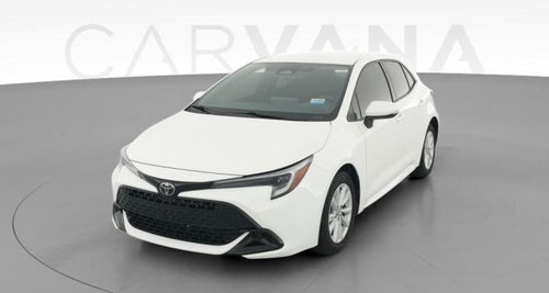 2025 Toyota Corolla Hatchback