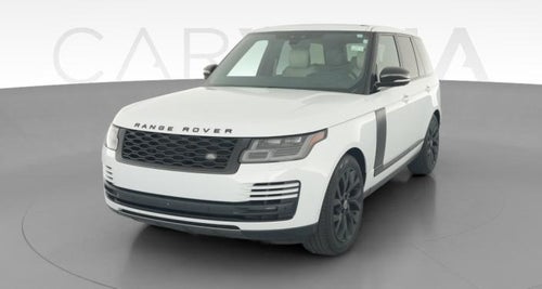 2018 Land Rover Range Rover