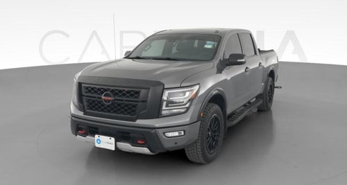 2021 Nissan Titan Crew Cab