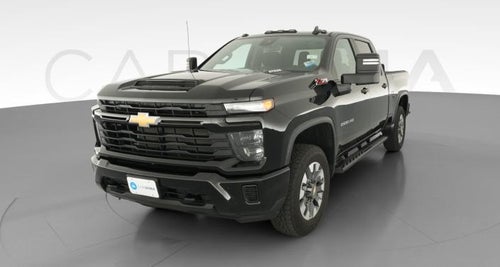 2024 Chevrolet Silverado 2500 HD Crew Cab