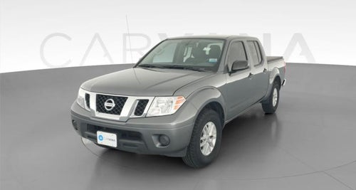 2019 Nissan Frontier Crew Cab