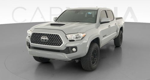 2019 Toyota Tacoma Double Cab