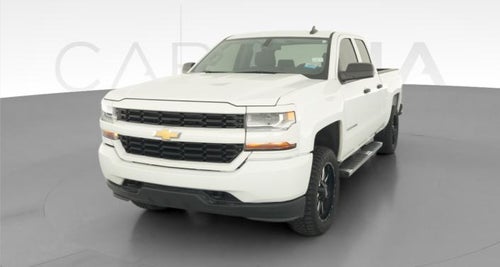 2017 Chevrolet Silverado 1500 Double Cab