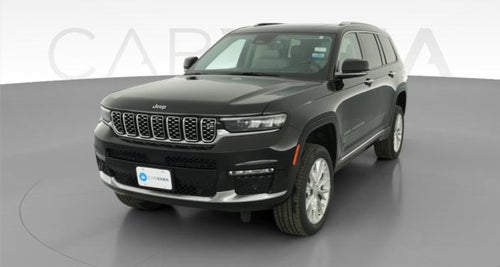 2021 Jeep Grand Cherokee L