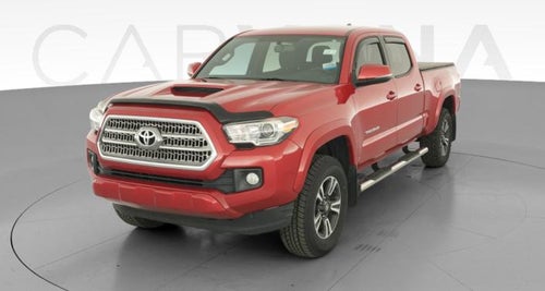 2017 Toyota Tacoma Double Cab