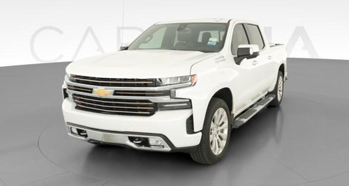 2019 Chevrolet Silverado 1500 Crew Cab