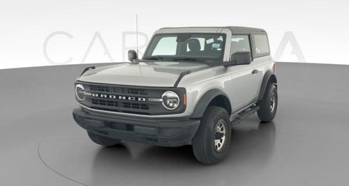 2022 Ford Bronco