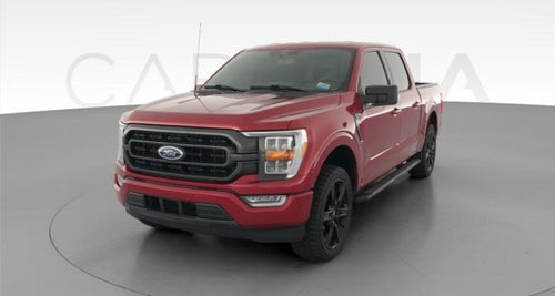 2022 Ford F150 SuperCrew Cab