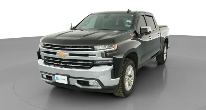 Thumbnail: 2021 Chevrolet Silverado 1500 - 1