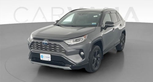 2021 Toyota RAV4 Hybrid