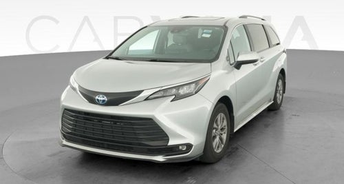2025 Toyota Sienna