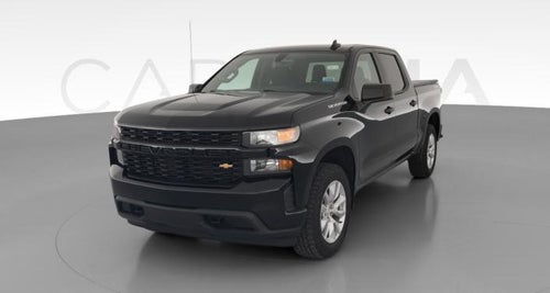 2019 Chevrolet Silverado 1500 Crew Cab