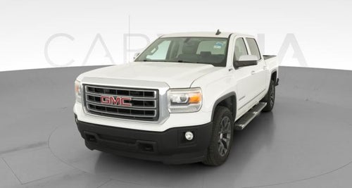 2015 GMC Sierra 1500 Crew Cab