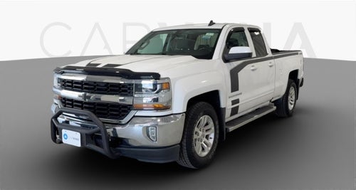 2018 Chevrolet Silverado 1500 Double Cab