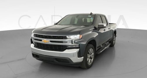 2020 Chevrolet Silverado 1500 Double Cab
