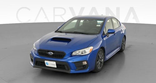 2020 Subaru WRX