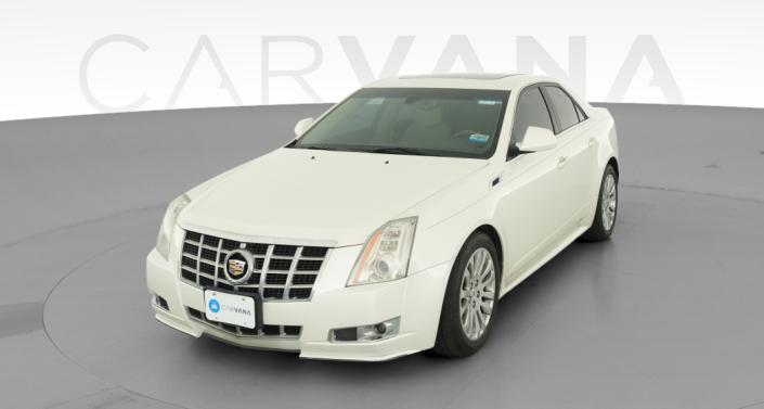 Used Cadillac with Leather Interior in white for Sale Online | Carvana
