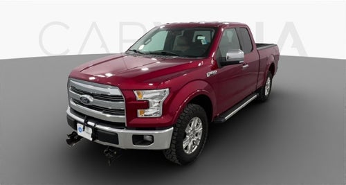 2015 Ford F150 Super Cab