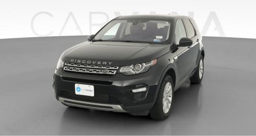 2017 Land Rover Discovery Sport