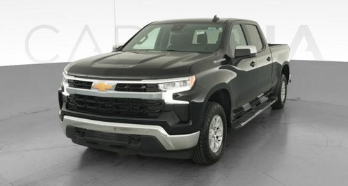 2024 Chevrolet Silverado 1500 Crew Cab