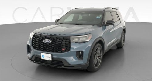 2025 Ford Explorer