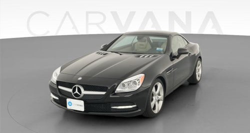 2012 Mercedes-Benz SLK-Class