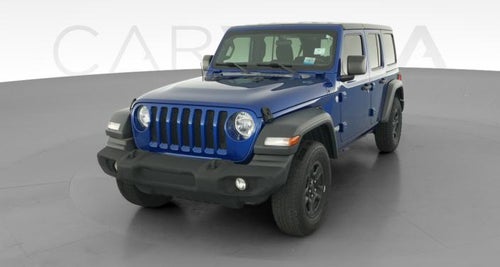 2018 Jeep Wrangler Unlimited