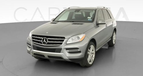 2015 Mercedes-Benz M-Class