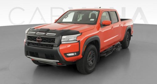 2025 Nissan Frontier Crew Cab
