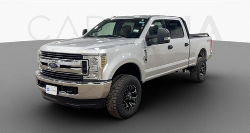 2018 Ford F250 Super Duty Crew Cab