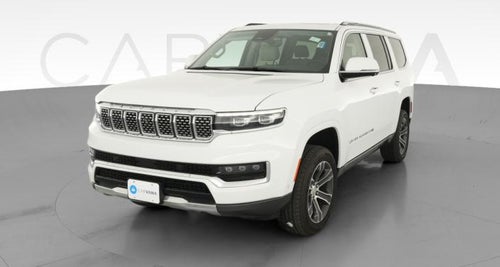 2022 Jeep Grand Wagoneer