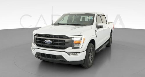 2022 Ford F150 SuperCrew Cab