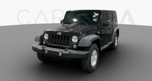 2018 Jeep Wrangler Unlimited