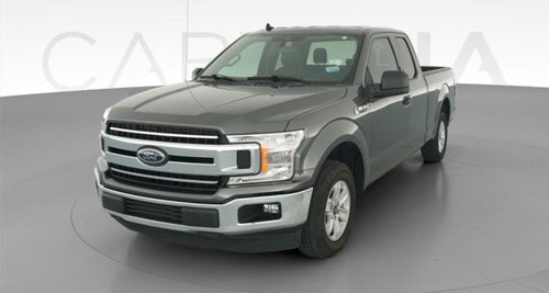 2020 Ford F150 Super Cab