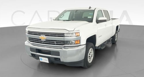2015 Chevrolet Silverado 2500 HD Crew Cab