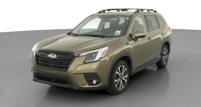 Thumbnail: 2024 Subaru Forester - 1