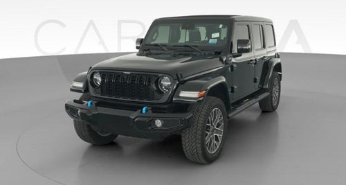 2024 Jeep Wrangler 4xe