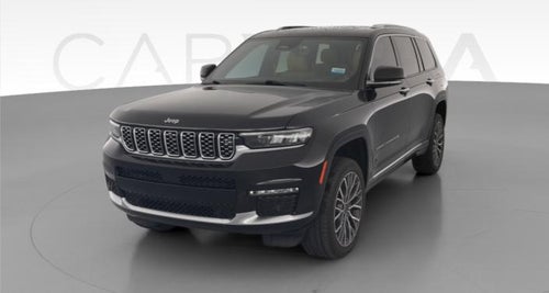 2022 Jeep Grand Cherokee L