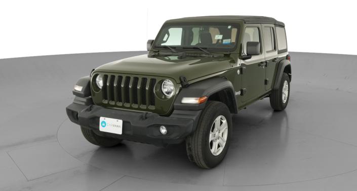 Thumbnail: 2021 Jeep Wrangler - 1