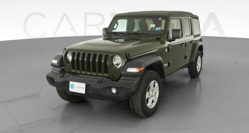2021 Jeep Wrangler Unlimited