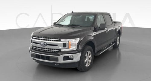 2019 Ford F150 SuperCrew Cab