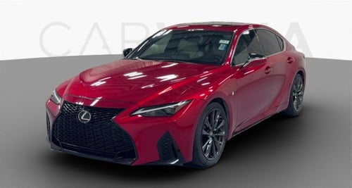 2021 Lexus IS