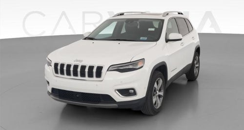 2021 Jeep Cherokee