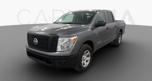 2017 Nissan Titan Crew Cab