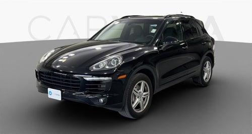 2017 Porsche Cayenne