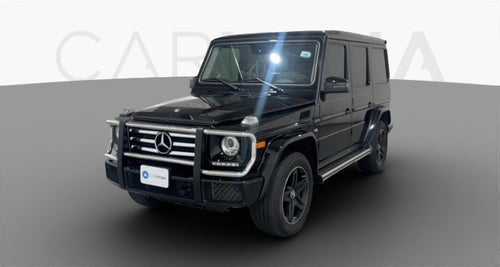 2018 Mercedes-Benz G-Class