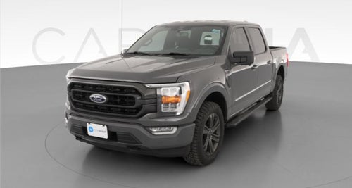 2021 Ford F150 SuperCrew Cab